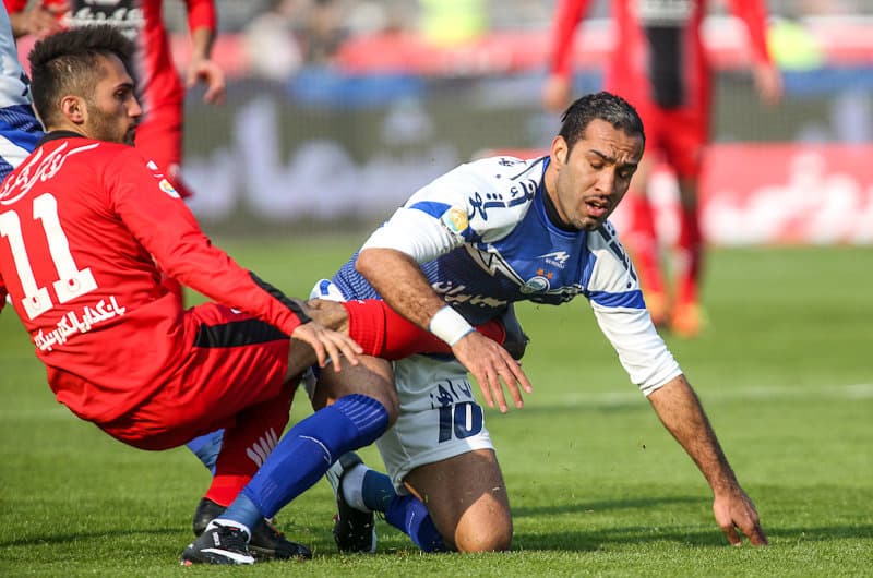 لیگ ایران-استقلال-persian league-esteghlal-ورزشگاه آزادی-AZADI STADIUM