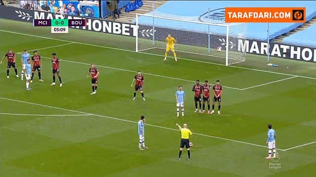 لیگ برتر انگلیس / داوید سیلوا / David silva