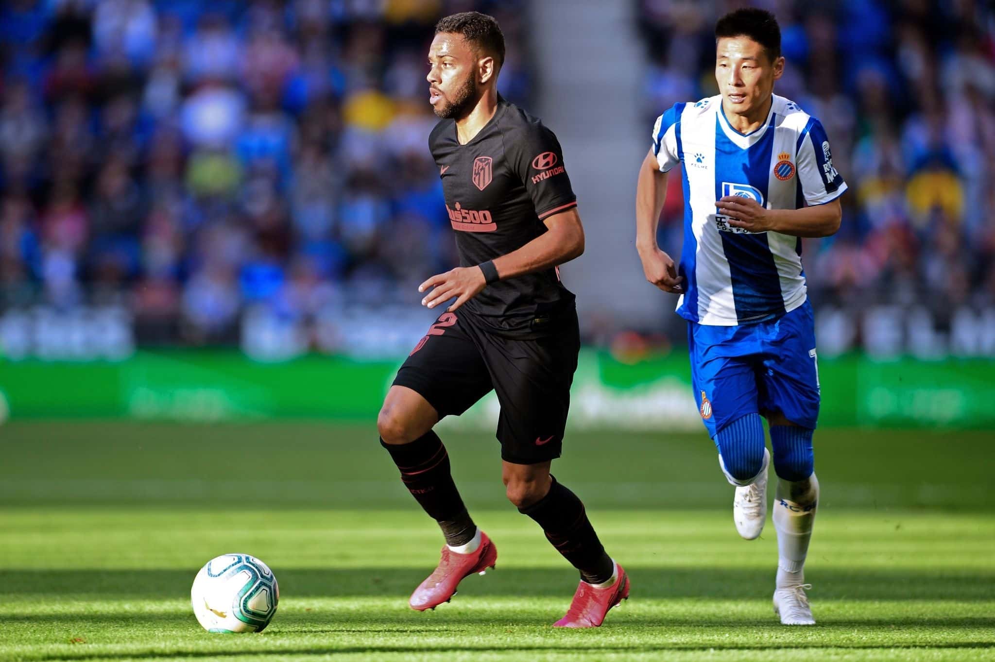 ATLETICO MADRID-اتلتیکو مادرید-مدافع-برزیل-لالیگا-اسپانیا