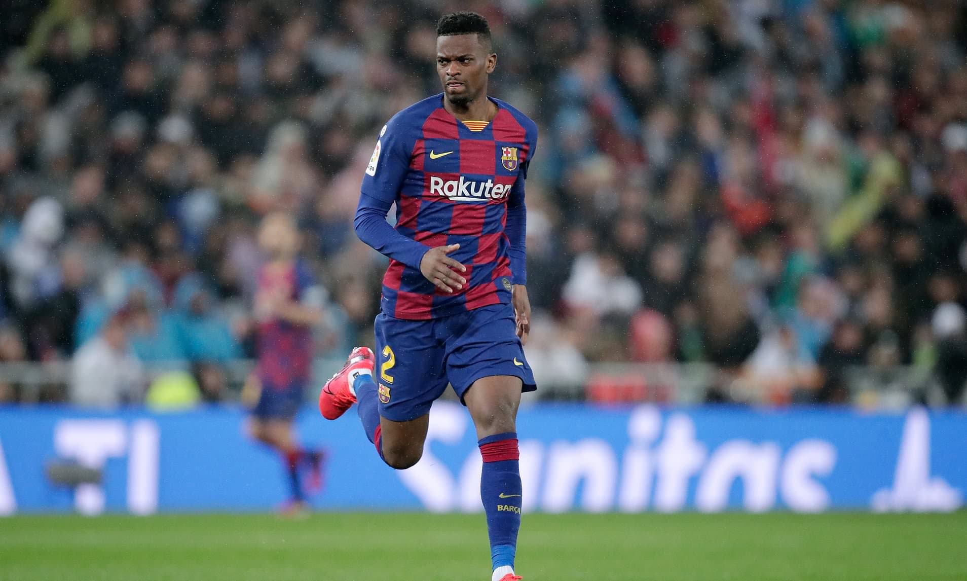 بارسلونا-مدافع بارسلونا-لالیگا-پرتغال-Barcelona