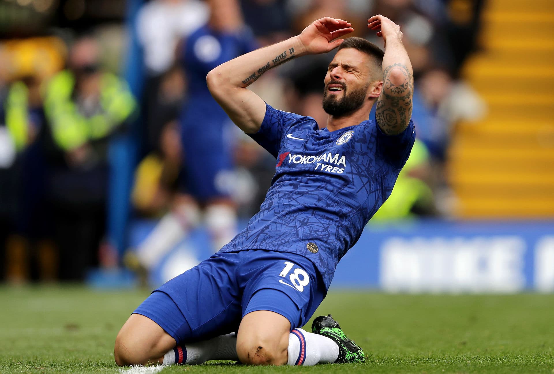 چلسی/ مهاجم چلسی/ فرانسه/ لیگ برتر/ Chelsea