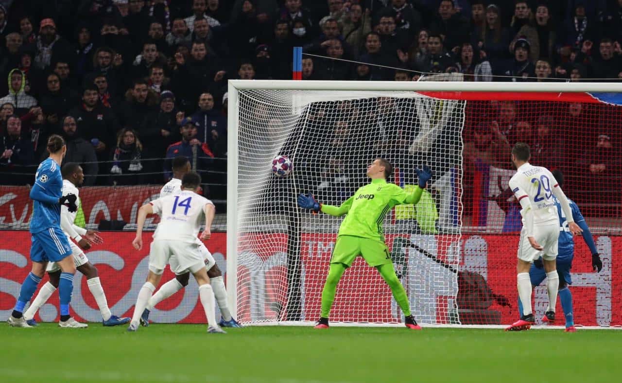 یوونتوس-دروازه بان یوونتوس-لیگ قهرمانان-لهستان-Juventus