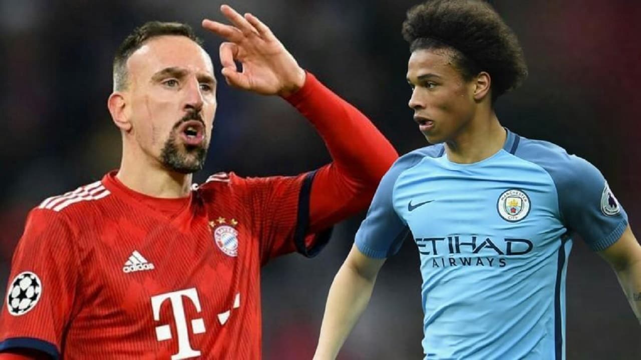 بایرن مونیخ-منچسترسیتی-وینگر بایرن مونیخ-وینگر منچسترسیتی-Bayern Munchen