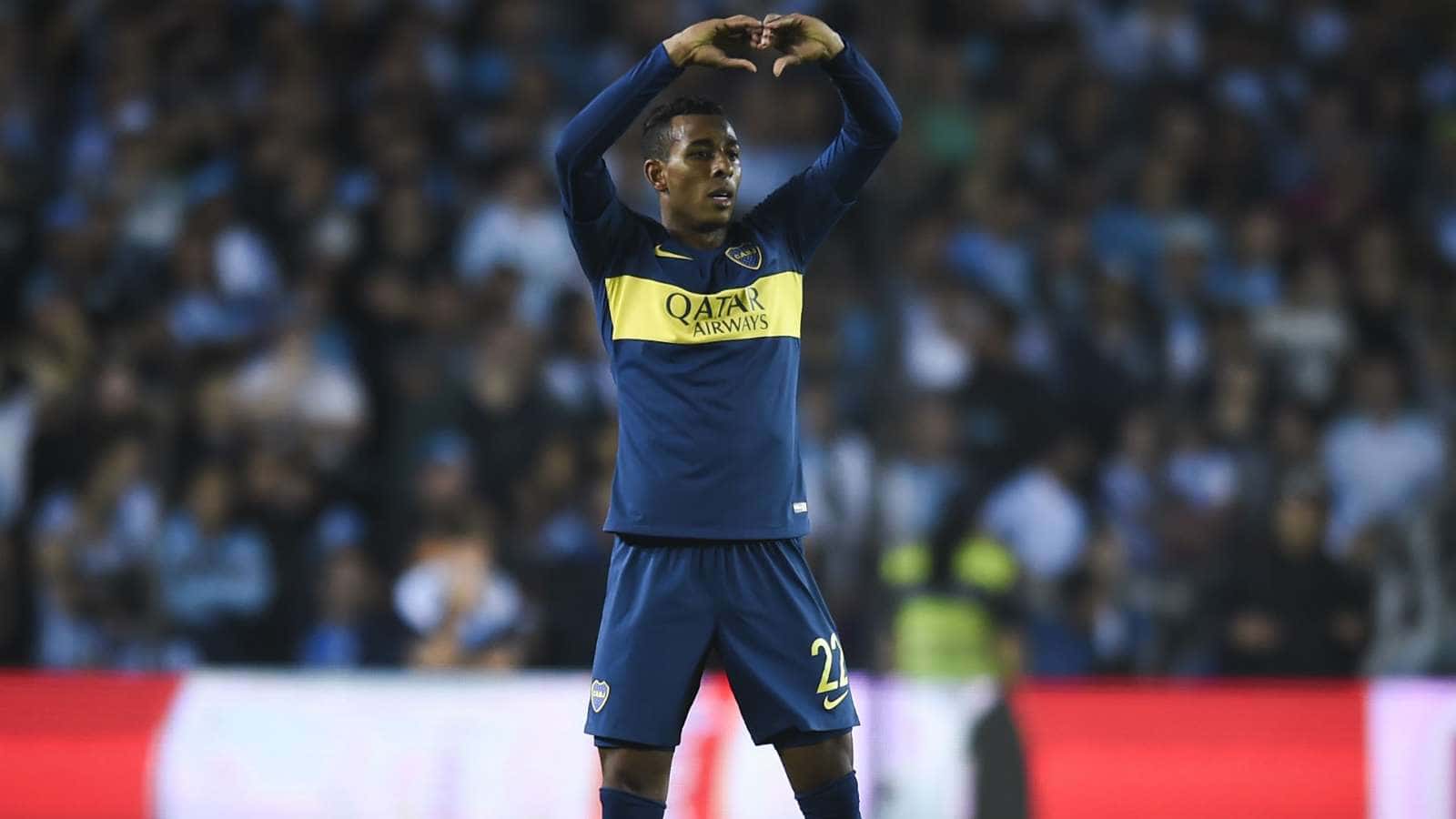 بوکاجونیورز-هافبک بوکاجونیورز-آرژانتین-کلمبیا-Boca Juniors