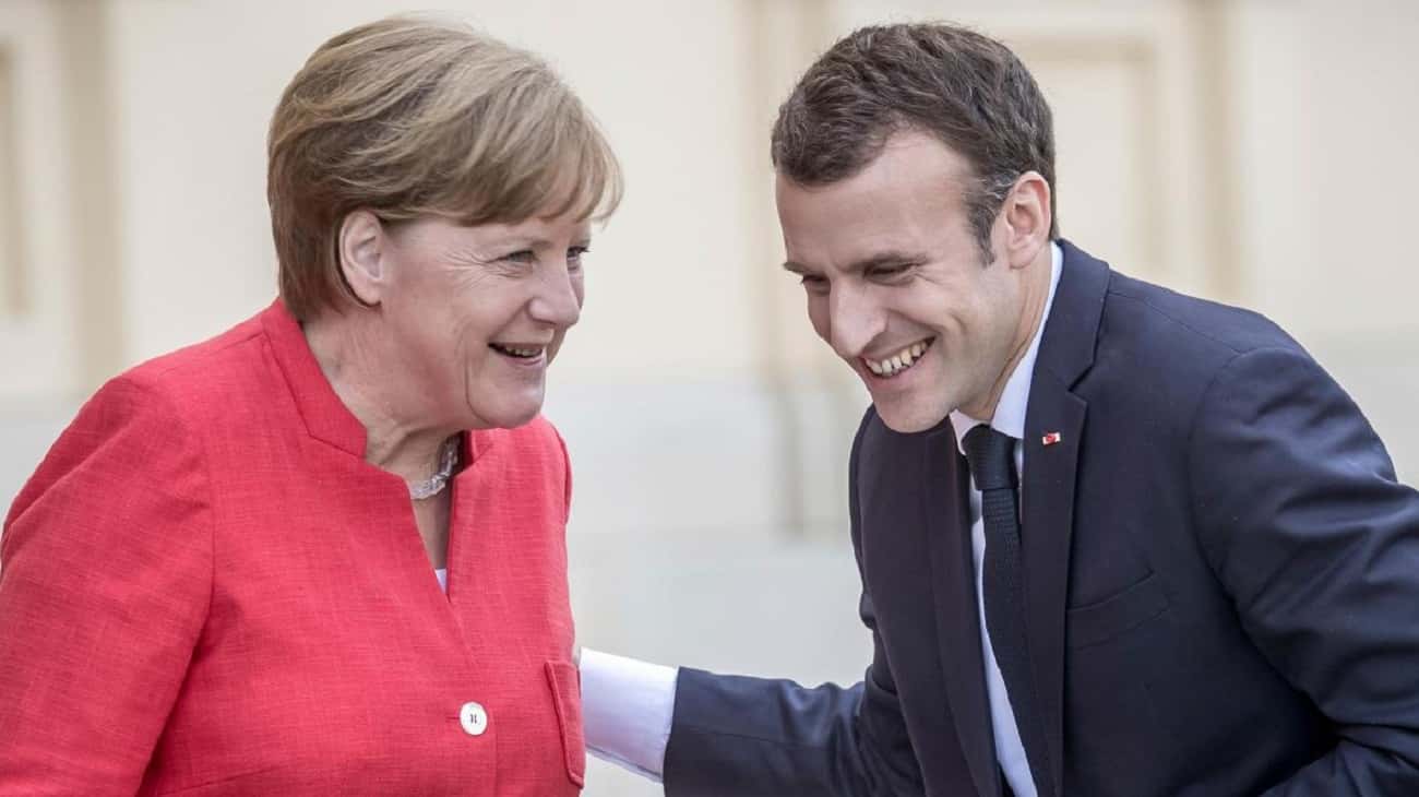 صدراعظم آلمان-رئیس جمهور فرانسه-france-Germany