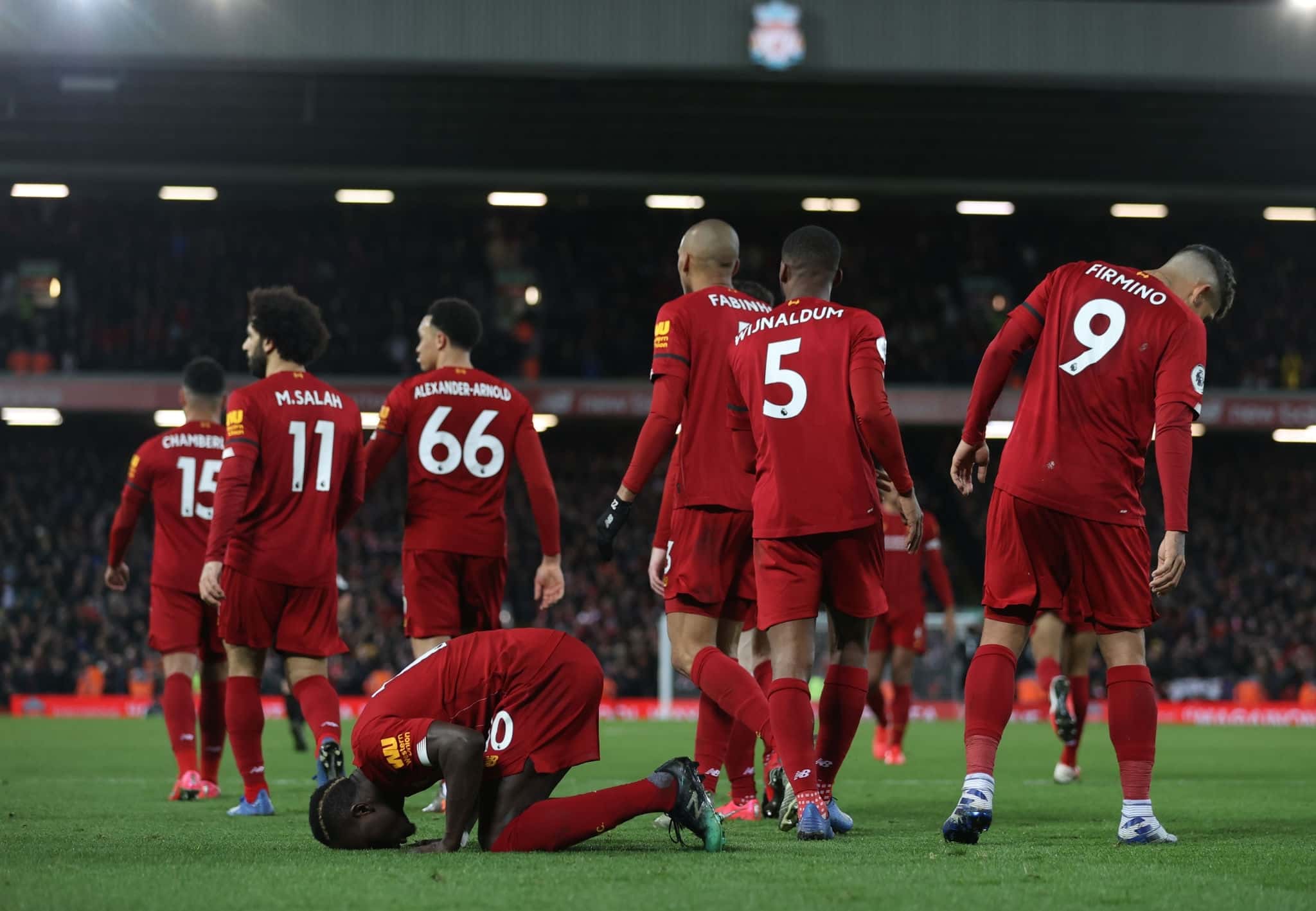 سادیو مانه-آنفیلد-لیگ برتر-انگلستان-Anfield-Sadio Mane