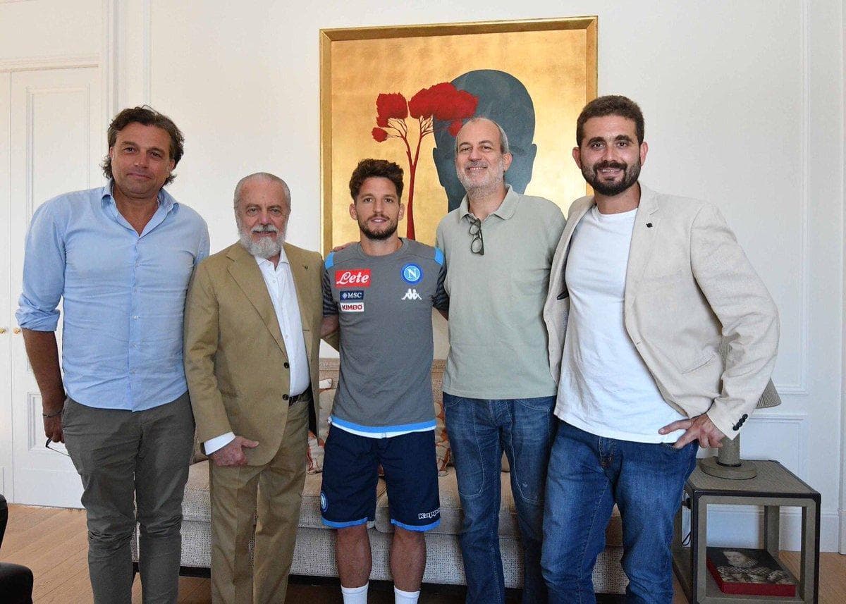 ناپولی-Napoli-ایتالیا-سری آ