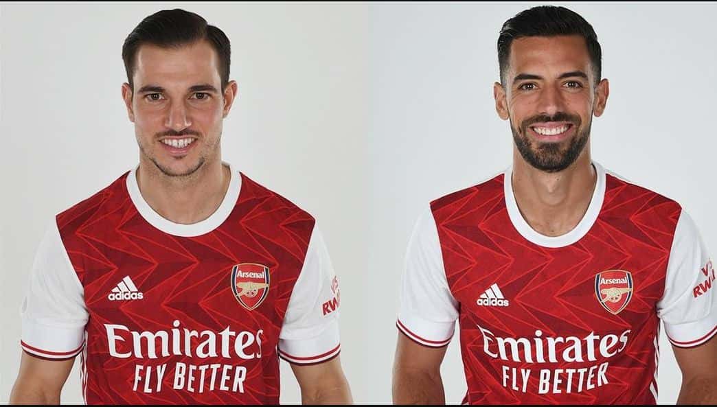 آرسنال/انگلستان/مدافع اسپانیایی/مدافع راست پرتغالی/Arsenal/Spanish defender/portugal right back