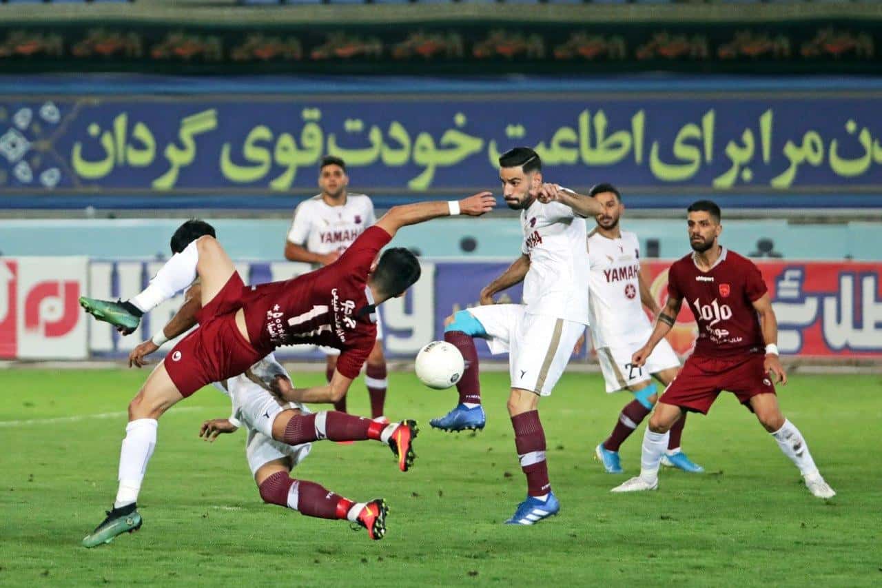 شهر خودرو 0-0 نساجی / جدال اندیشه های فکری و بختیاری زاده برنده نداشت