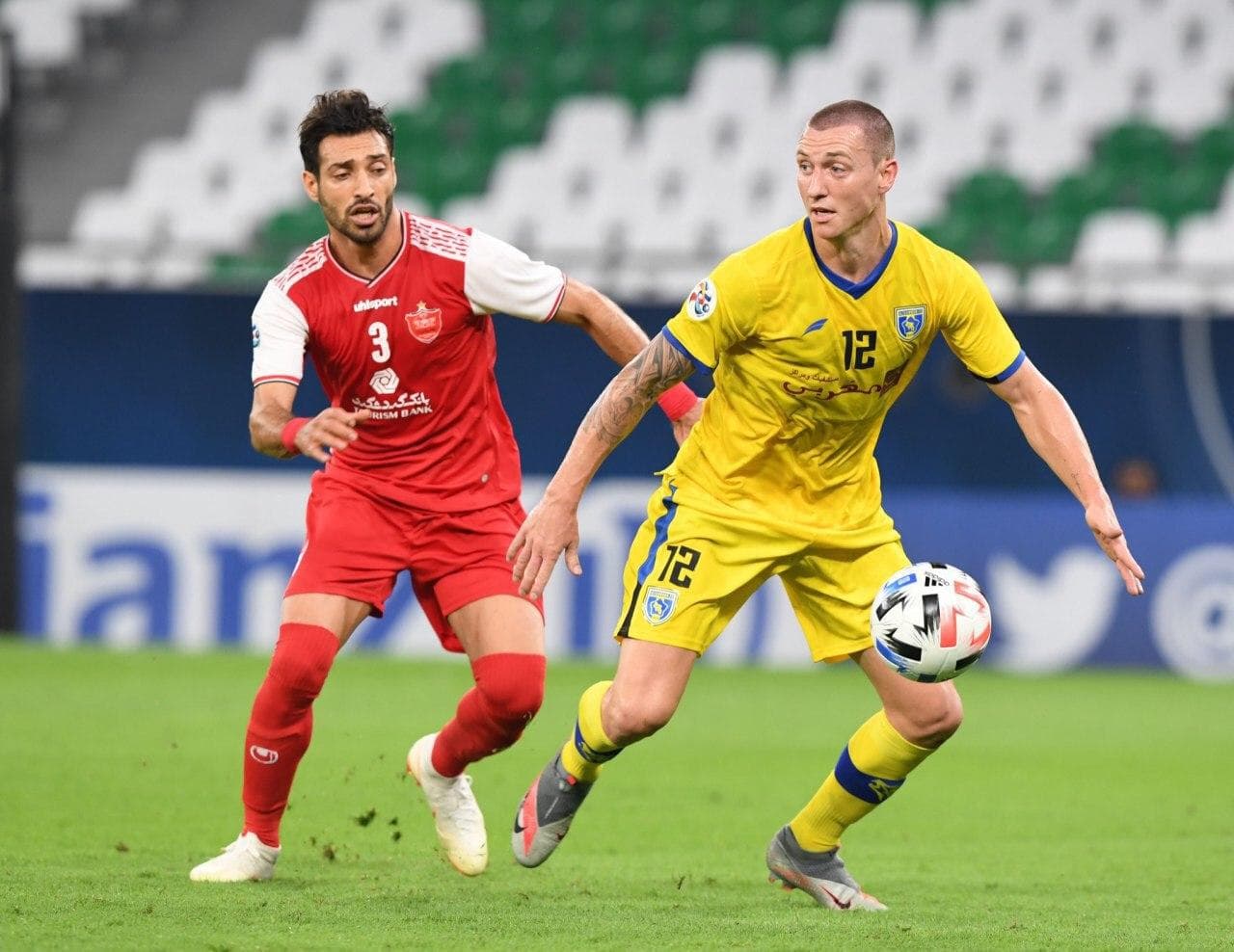 پرسپولیس با دو تغییر به مصاف التعاون می رود