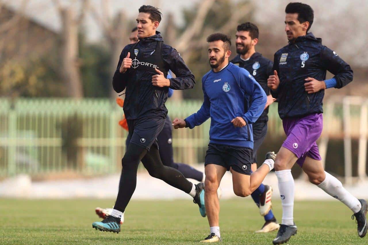 زکریا مرادی، سینا خادم پور و محمد بلبلی، مشکوک به کرونا