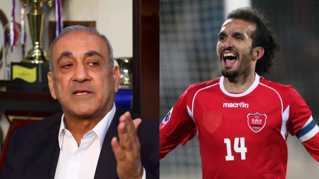 حمیدرضا گرشاسبی: درود بر شرف محمد نوری، یک میلیارد به پرسپولیس تخفیف داد