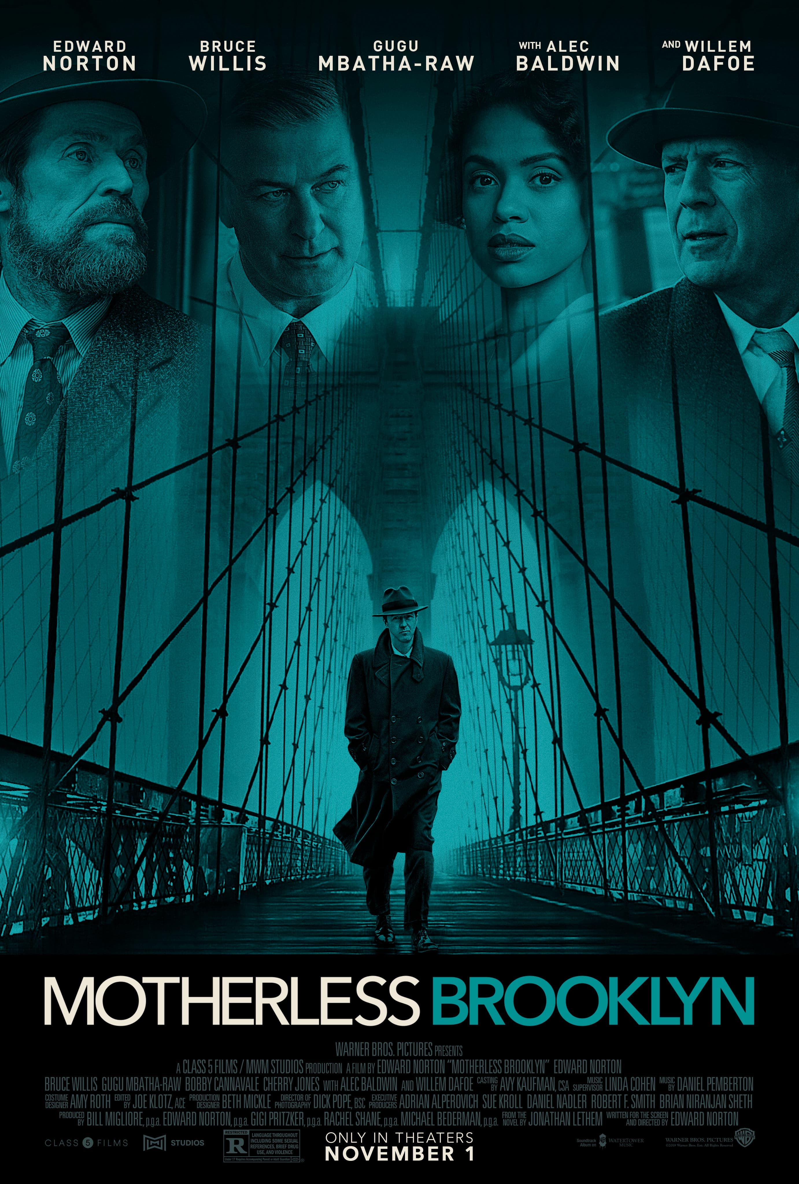 ???دوستانی که فیلم Motherless Brooklyn 2019 رو دیدن بیان (بدون اسپویل)