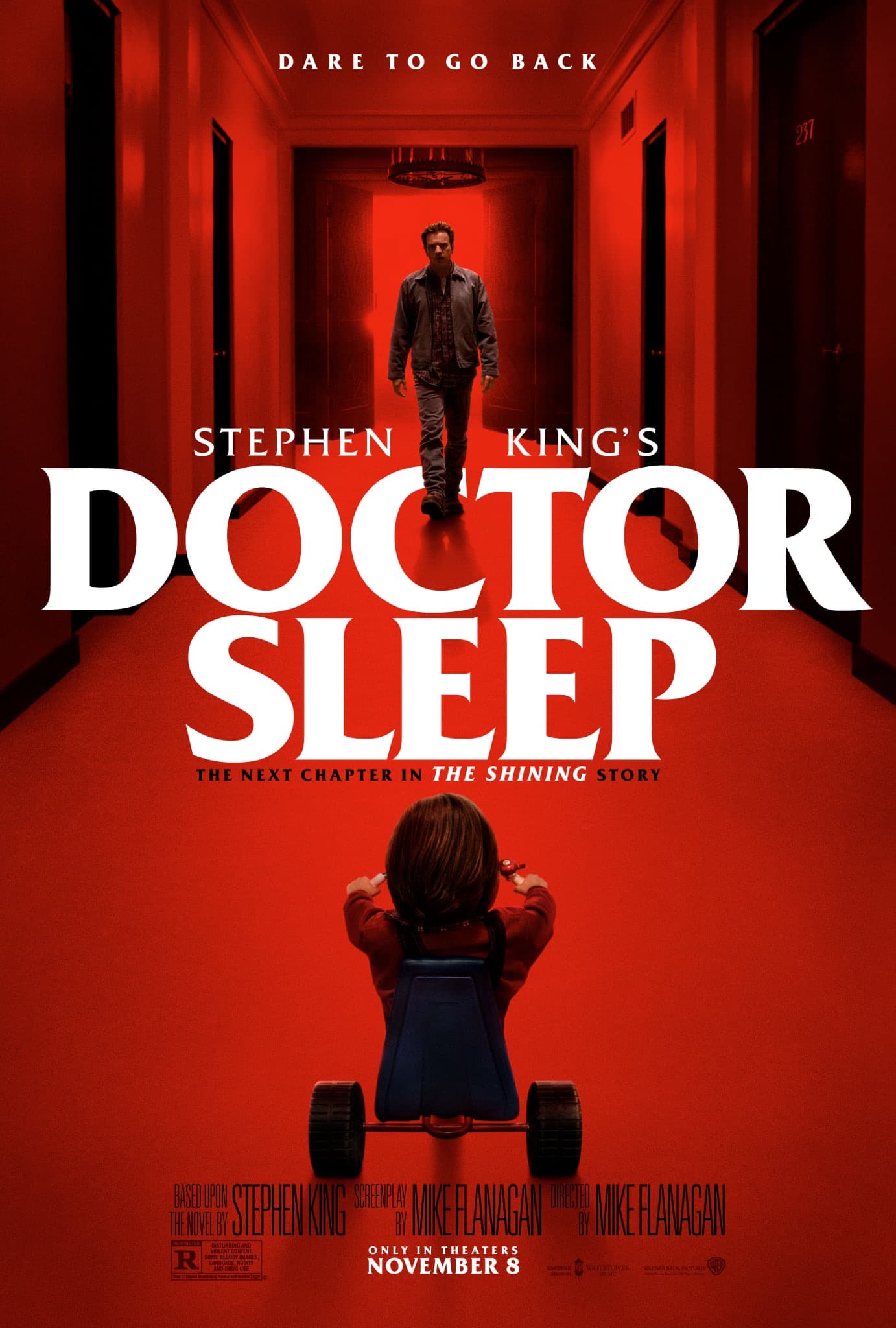 ???دوستانی که فیلم Doctor Sleep 2019 رو دیدن بیان (بدون اسپویل)