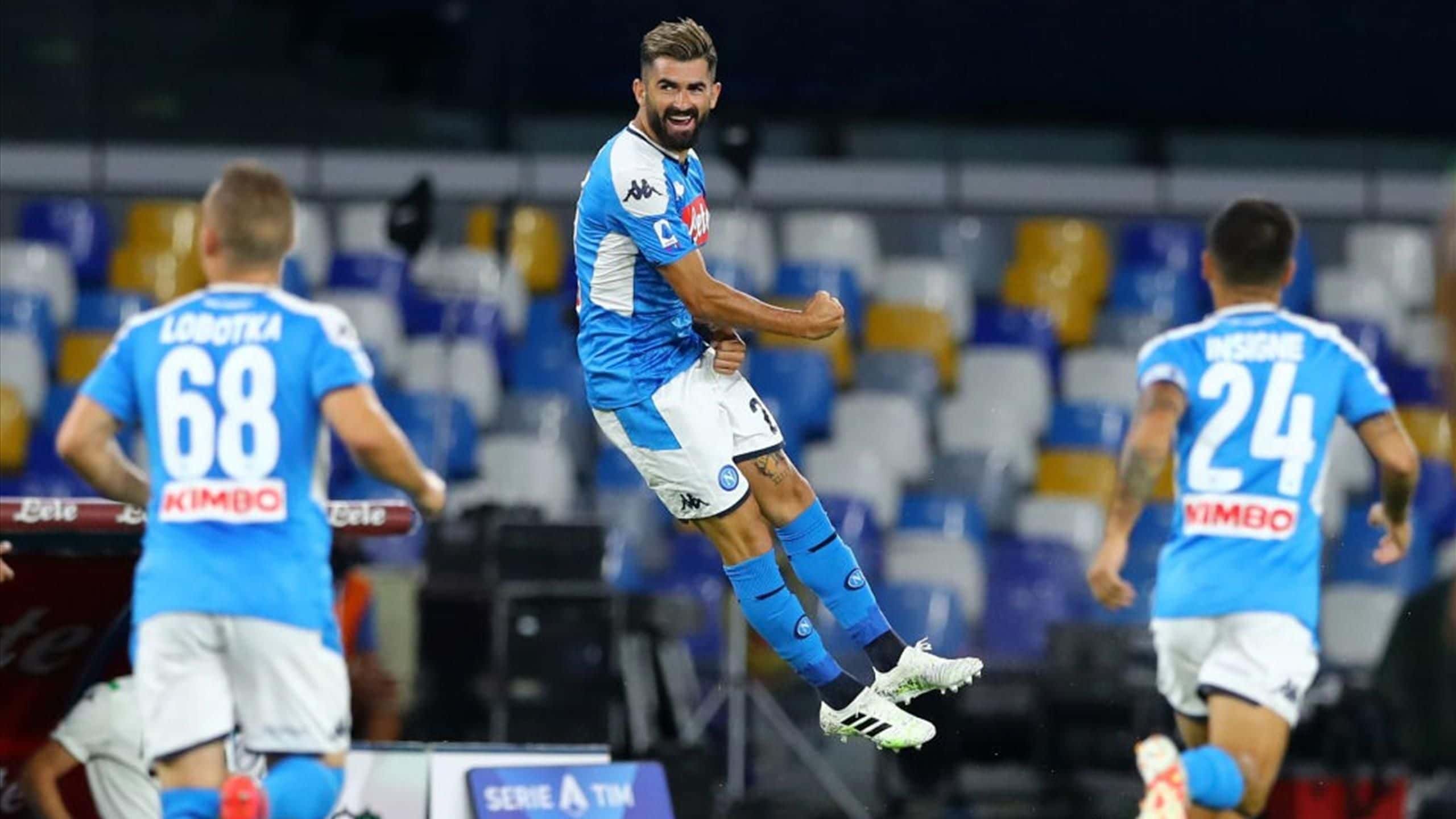 ناپولی-ایتالیا-سری آ-ساسولو-پارتنوپی-Napoli-Serie A