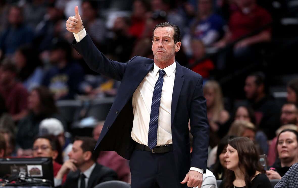 بسکتبال NBA - اخبار بسکتبال NBA - بروکلین نتس - مربی بروکلین نتس - کنی اتکینسون