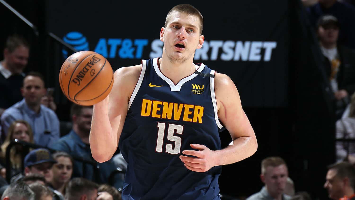 اخبار بسکتبال NBA - نتایج مسابقات NBA - هایلایت بازی های NBA - کنفرانس غرب NBA - دنور ناگتس - نیکولا یوکیچ