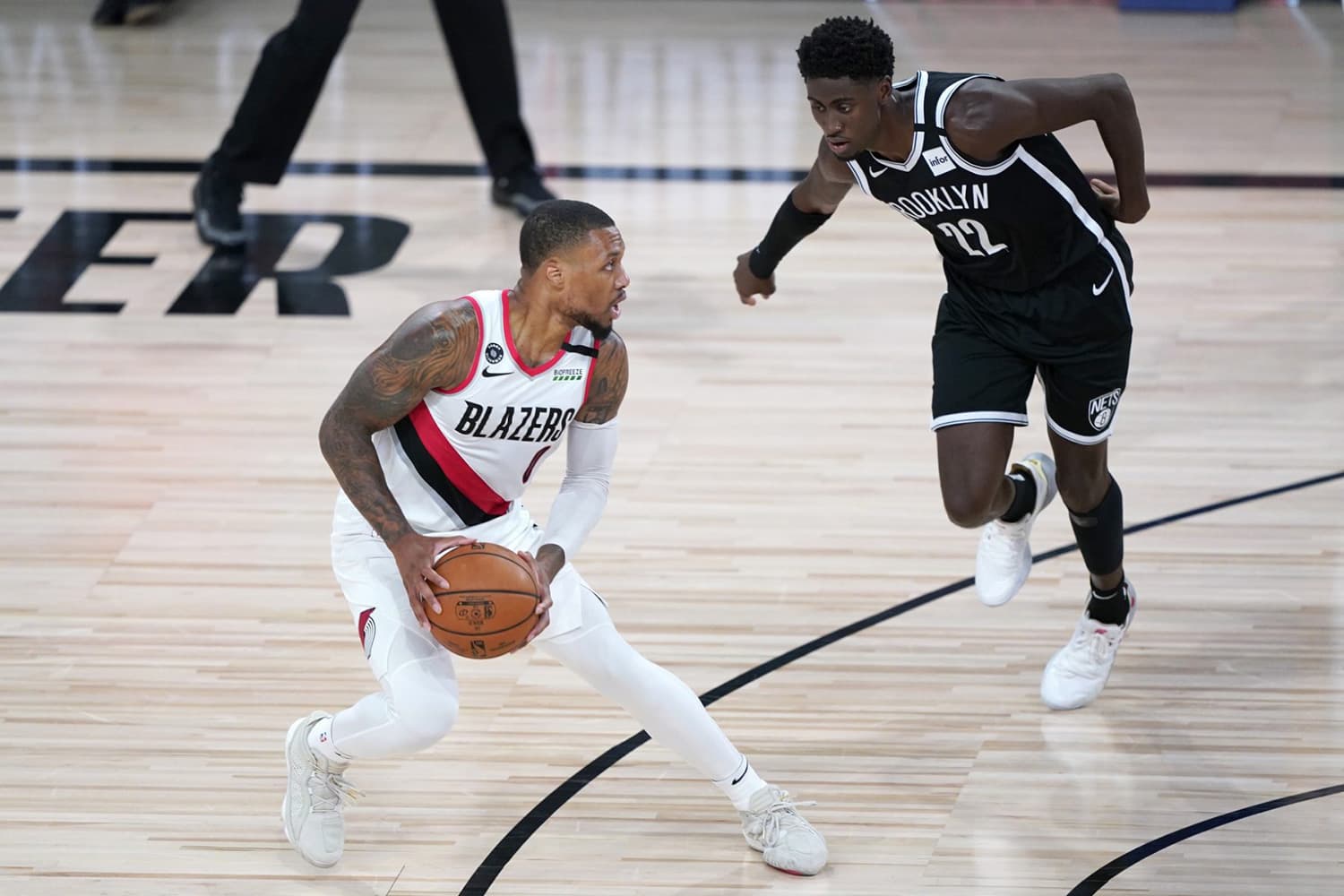 اخبار بسکتبال NBA - مسابقات بسکتبال NBA - پورتلند تریل بلیزرز - دیمین لیلارد - پلی آف nba