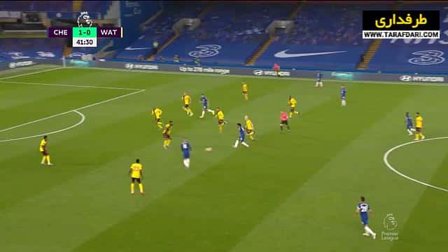 چلسی / واتفورد / لیگ برتر انگلیس / Chelsea / Watford