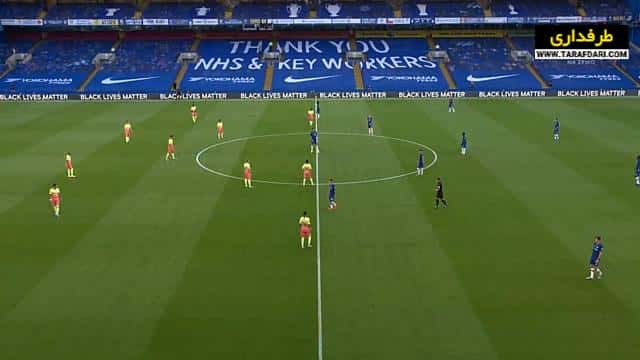 چلسی / منچسترسیتی / لیگ برتر انگلیس / Chelsea / Manchester City