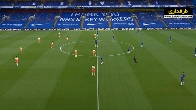 چلسی / منچسترسیتی / لیگ برتر انگلیس / Chelsea / Manchester City