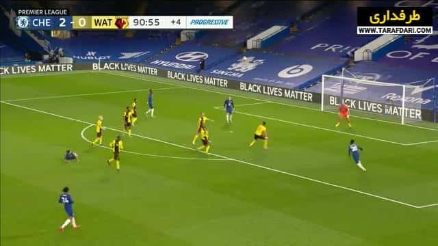 چلسی / واتفورد / لیگ برتر انگلیس / Chelsea / Watford