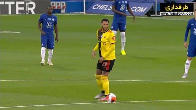 چلسی / واتفورد / لیگ برتر انگلیس / Chelsea / Watford