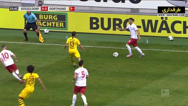 دوسلدورف / دورتموند / بوندسلیگا / آلمان / Borussia Dortmund / Dusseldorf