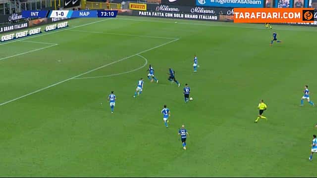 اینتر / ناپولی / سری آ / ایتالیا / Inter / Napoli