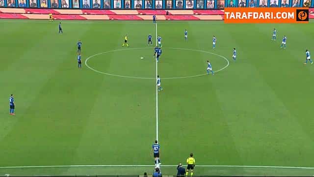 اینتر / ناپولی / سری آ / ایتالیا / Inter / Napoli