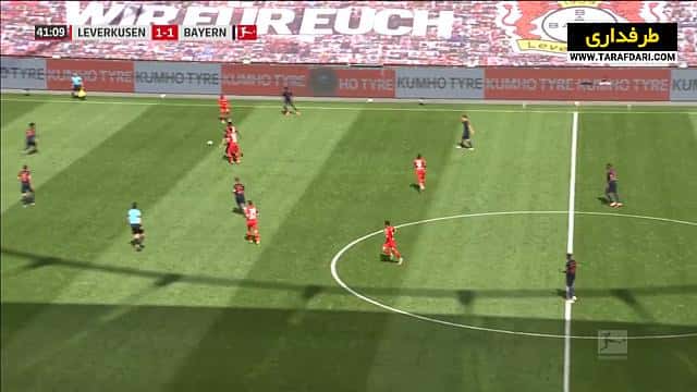 بایر لورکوزن / بایرن مونیخ / بوندس لیگا / آلمان / Bayer Leverkusen / Bayern Munich