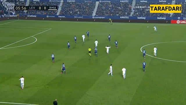 لوانته-رئال مادرید-لالیگا-اسپانیا-real madrid-levante
