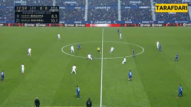 لوانته-رئال مادرید-لالیگا-اسپانیا-real madrid-levante