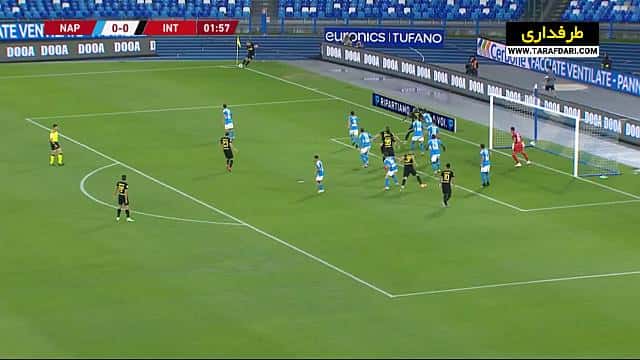 ناپولی / اینتر / کوپا ایتالیا / Napoli / Inter