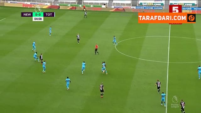 نیوکاسل / تاتنهام / لیگ برتر انگلیس / Newcastle / Tottenham / EPL