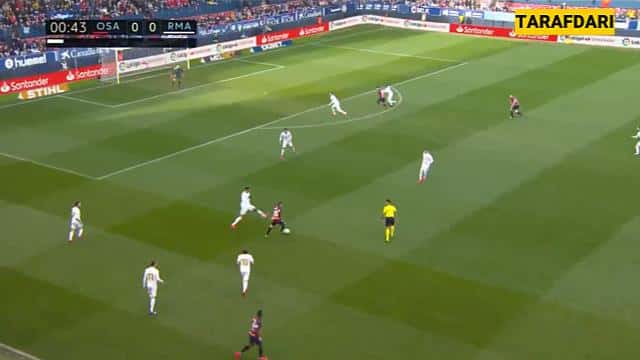اوساسونا-رئال مادرید-لالیگا-اسپانیا-real madrid-Osasuna