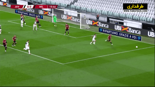 یوونتوس / میلان / کوپا ایتالیا / Juventus / Milan