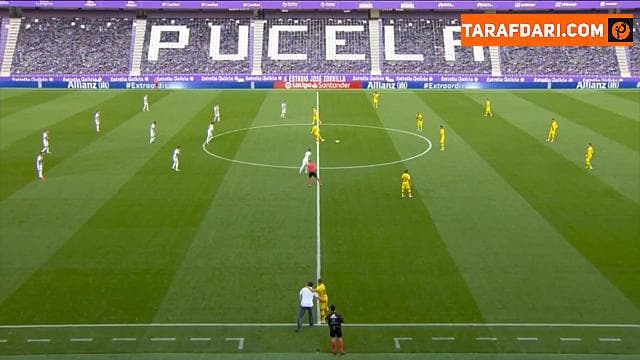 رئال وایادولید / بارسلونا / لالیگا / اسپانیا / Barcelona / Real Valladolid