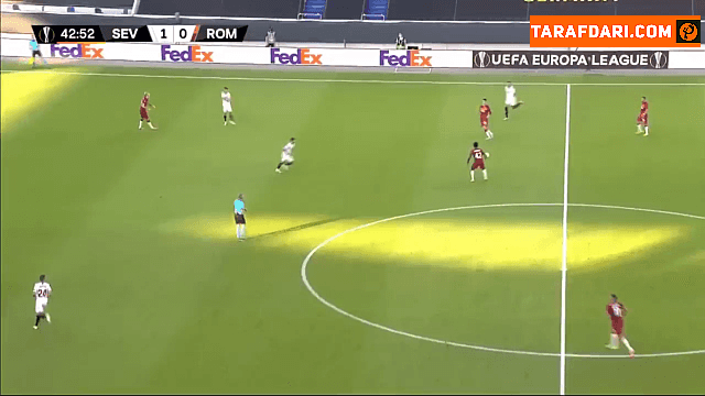سویا / اسپانیا / آاس رم / ایتالیا / لیگ اروپا / Sevilla / As Roma / UEL