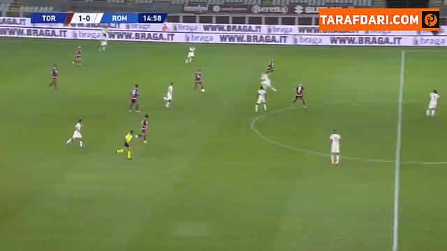 تورینو / آاس رم / سری آ / ایتالیا / Torino / As Roma