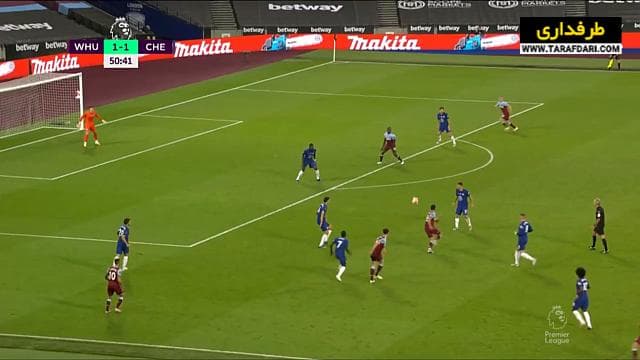 وست هم / چلسی / لیگ برتر انگلیس / Chelsea / West Ham
