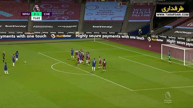 وست هم / چلسی / لیگ برتر انگلیس / Chelsea / West Ham