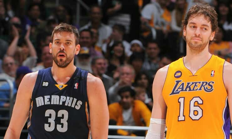 بسکتبال NBA / برادران ورزشکار