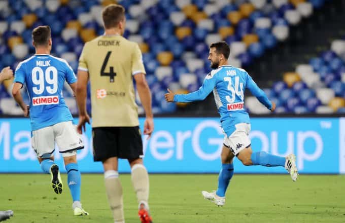 ایتالیا / ناپولی / سری آ / اسپال / Napoli