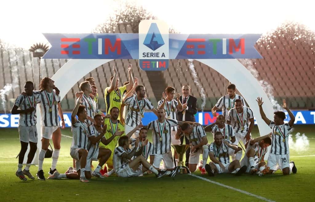 یوونتوس - سری آ - Serie A - Juventus - جشن قهرمانی
