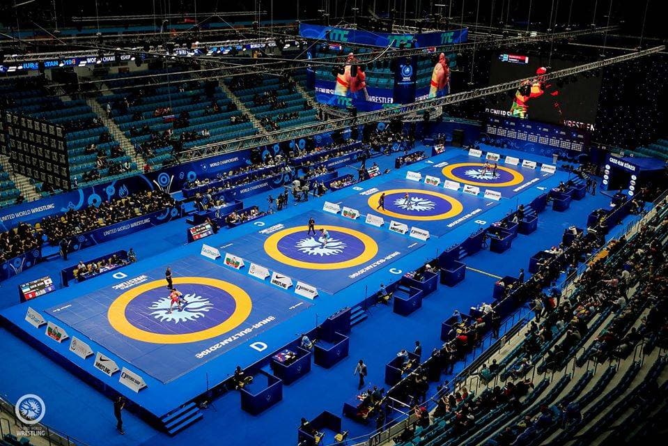 2019 World Wrestling Championships