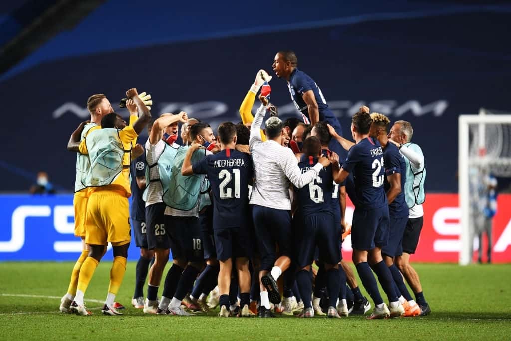 پاری سن ژرمن / لیگ قهرمانان اروپا / Paris Saint-Germain / PSG / بازی مقابل لایپزیش / UCL