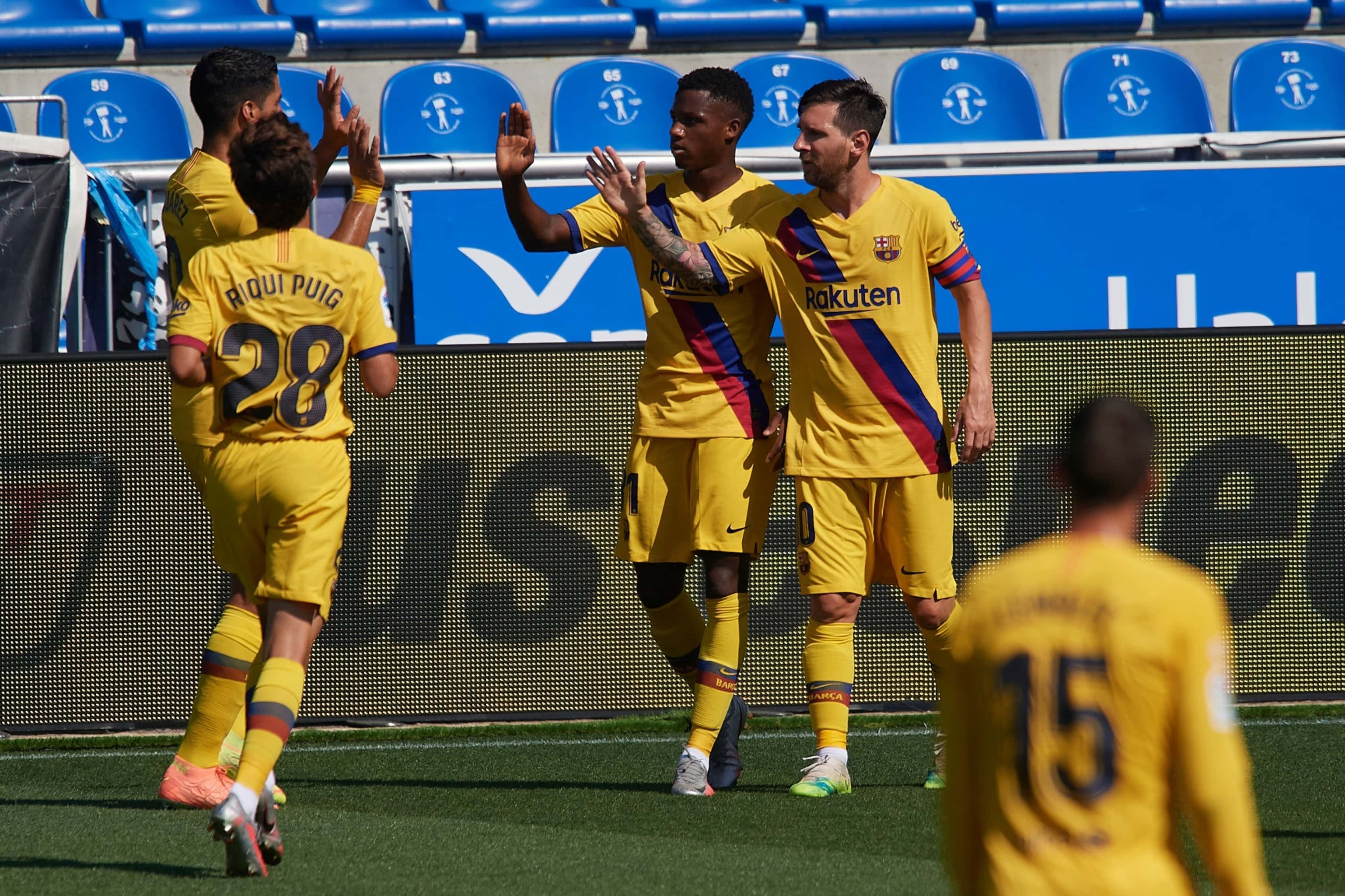 بارسلونا - Barcelona - La Liga - لالیگا - گلزنی مقابل آلاوز