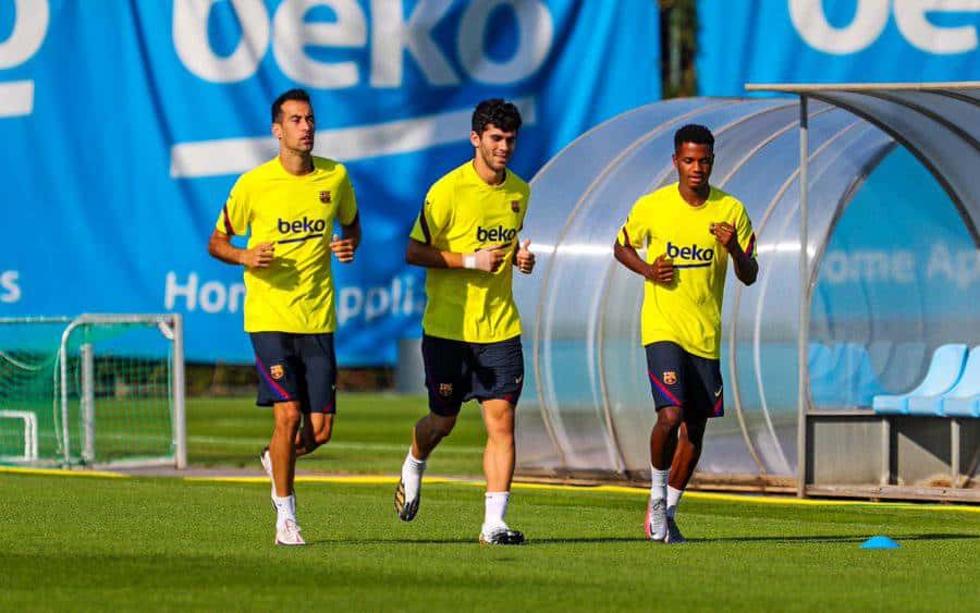 بارسلونا - لالیگا - Barcelona - La Liga - تمرینات