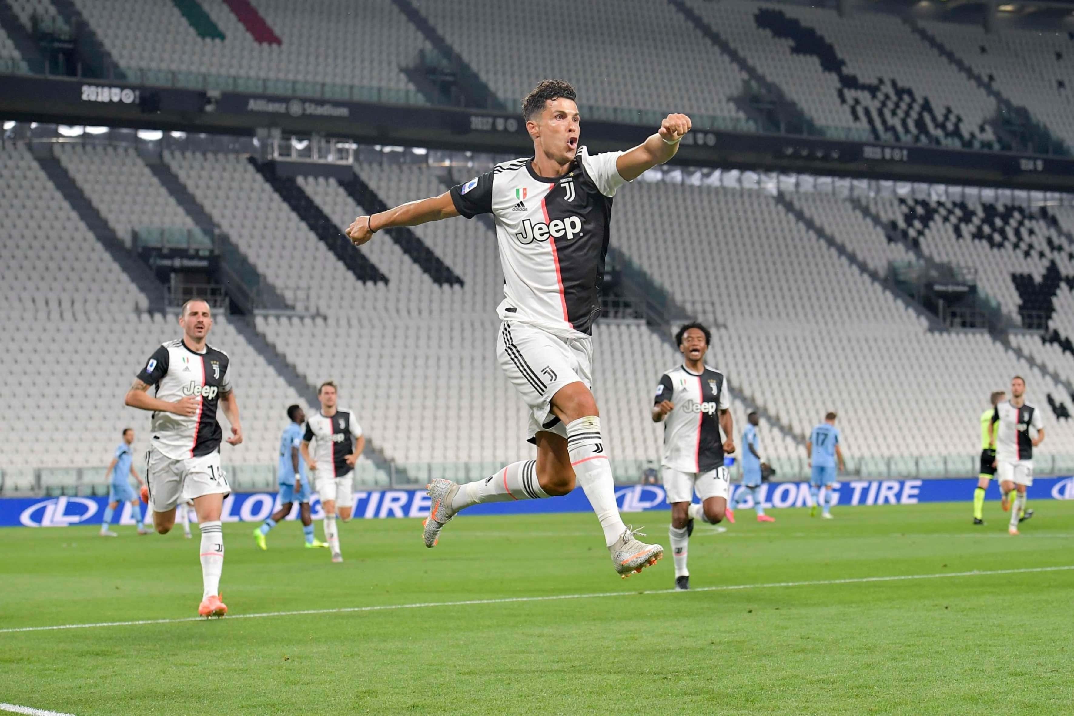 یوونتوس - سری آ - Juventus - Serie A - گلزنی مقابل لاتزیو